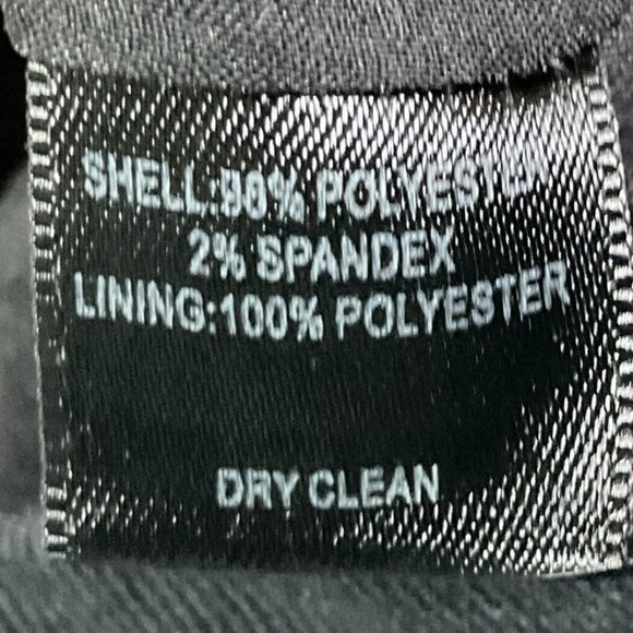 White House Black Market Cheetah Pencil Skirt, size 4, Lined, Poly & Spandex - Picture 8 of 10